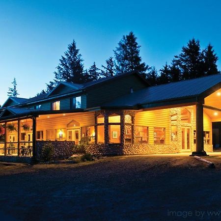 Haida House At Tllaal Tlell Exteriör bild