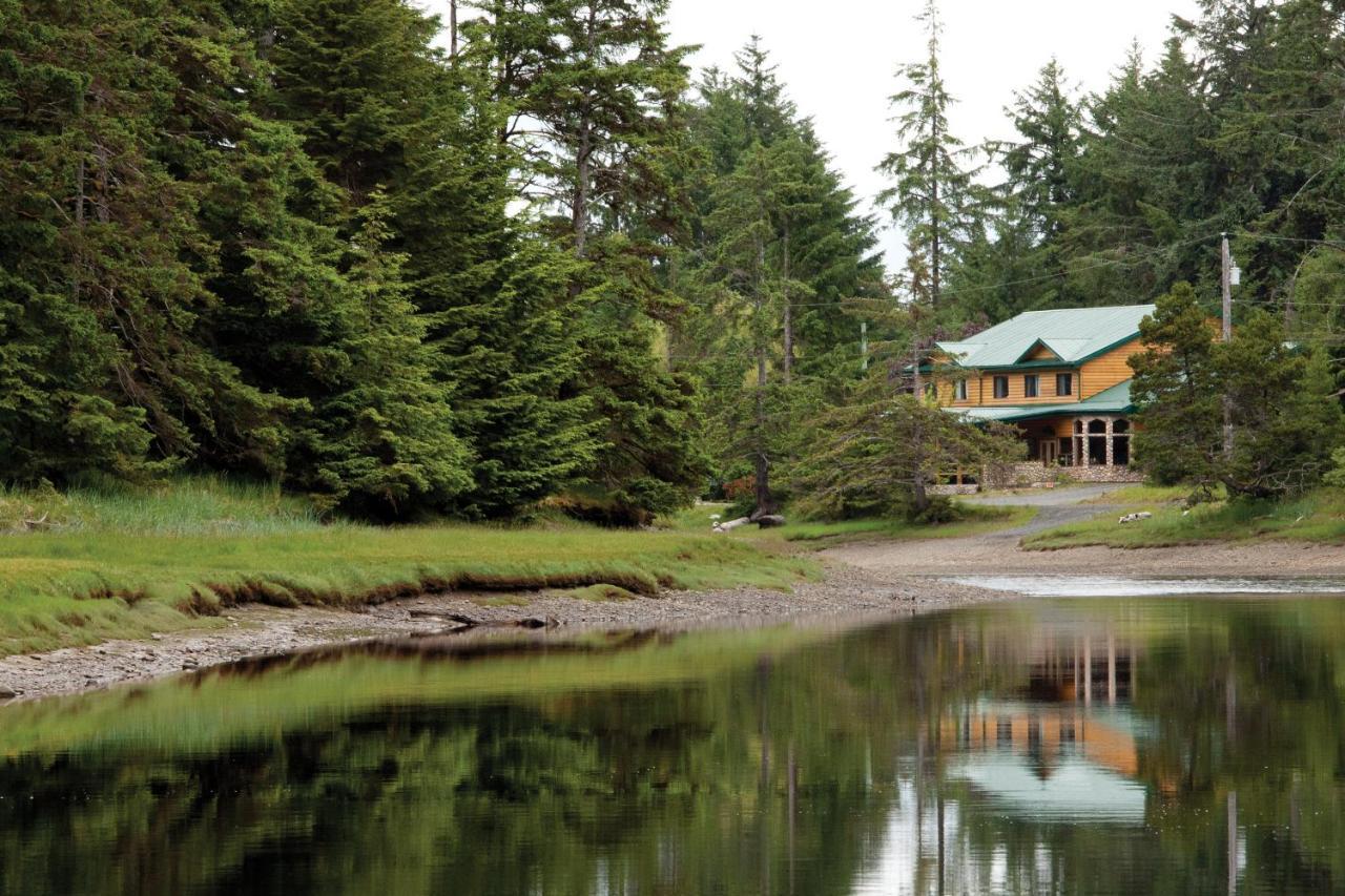 Haida House At Tllaal Tlell Exteriör bild