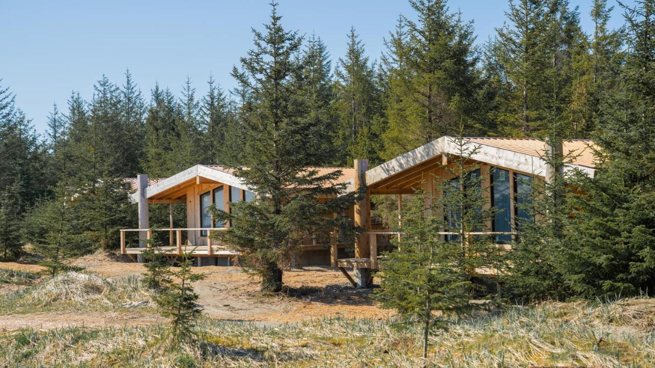 Haida House At Tllaal Tlell Exteriör bild