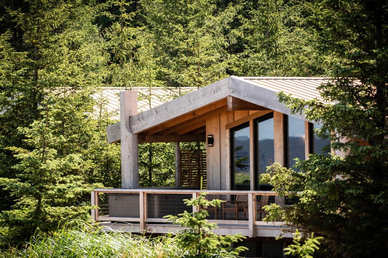 Haida House At Tllaal Tlell Exteriör bild